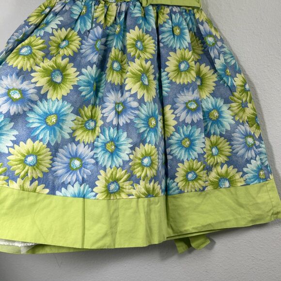 Vtg bt Kids Dress Kids 4T Multi Ruffle Bloomcore Garden Party - Picture 2 of 7